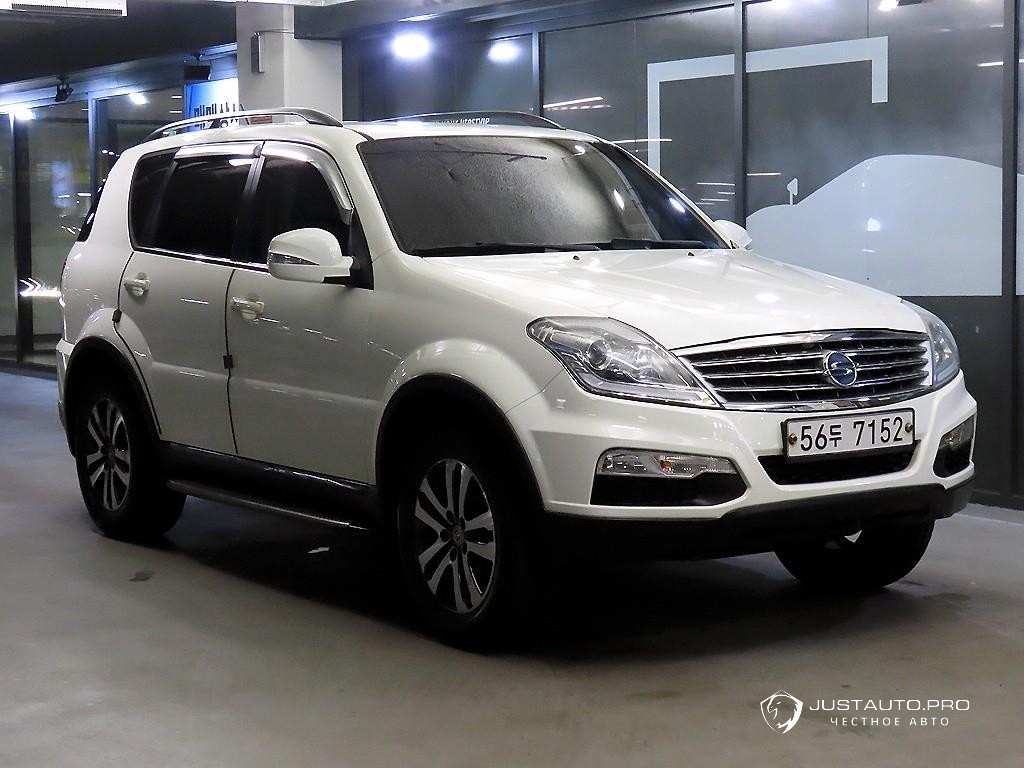 Автомобиль KG_Mobility_Ssangyong Rexton