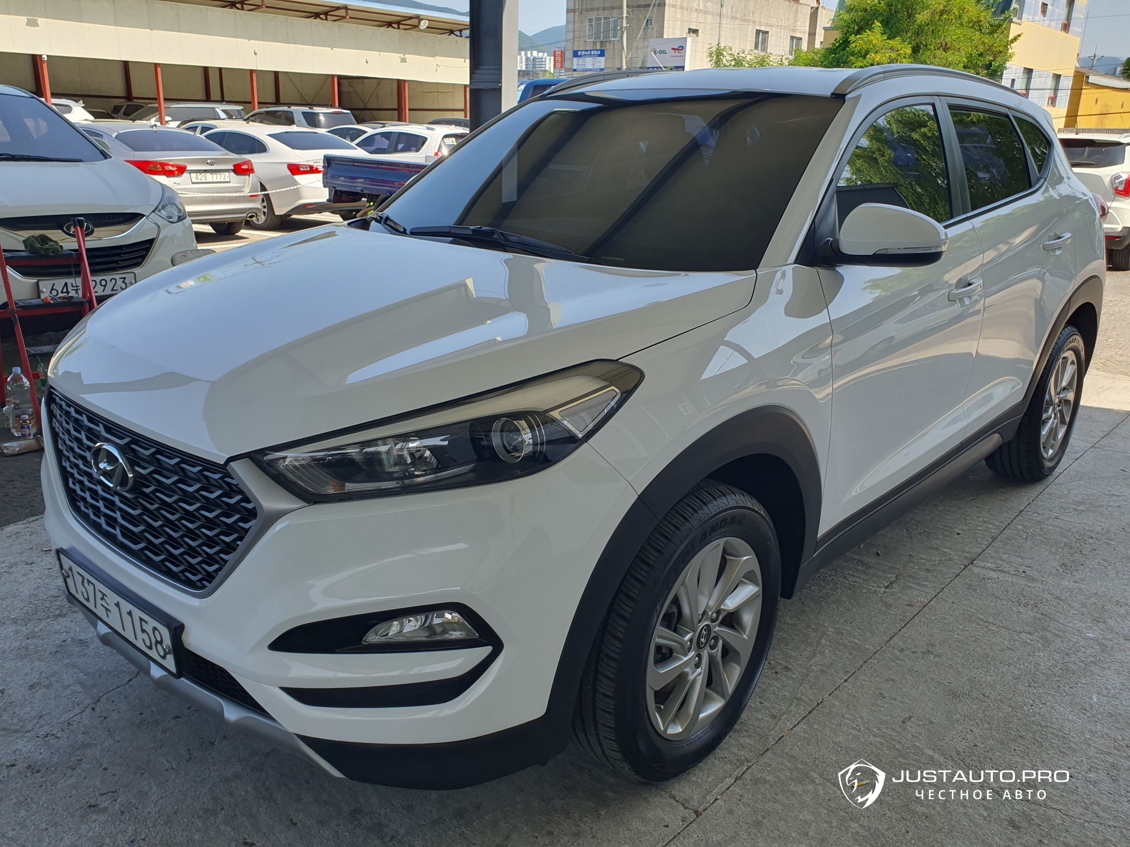 Автомобиль Hyundai Tucson