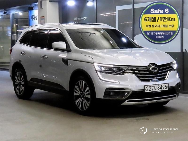 Автомобиль Renault-KoreaSamsung QM6