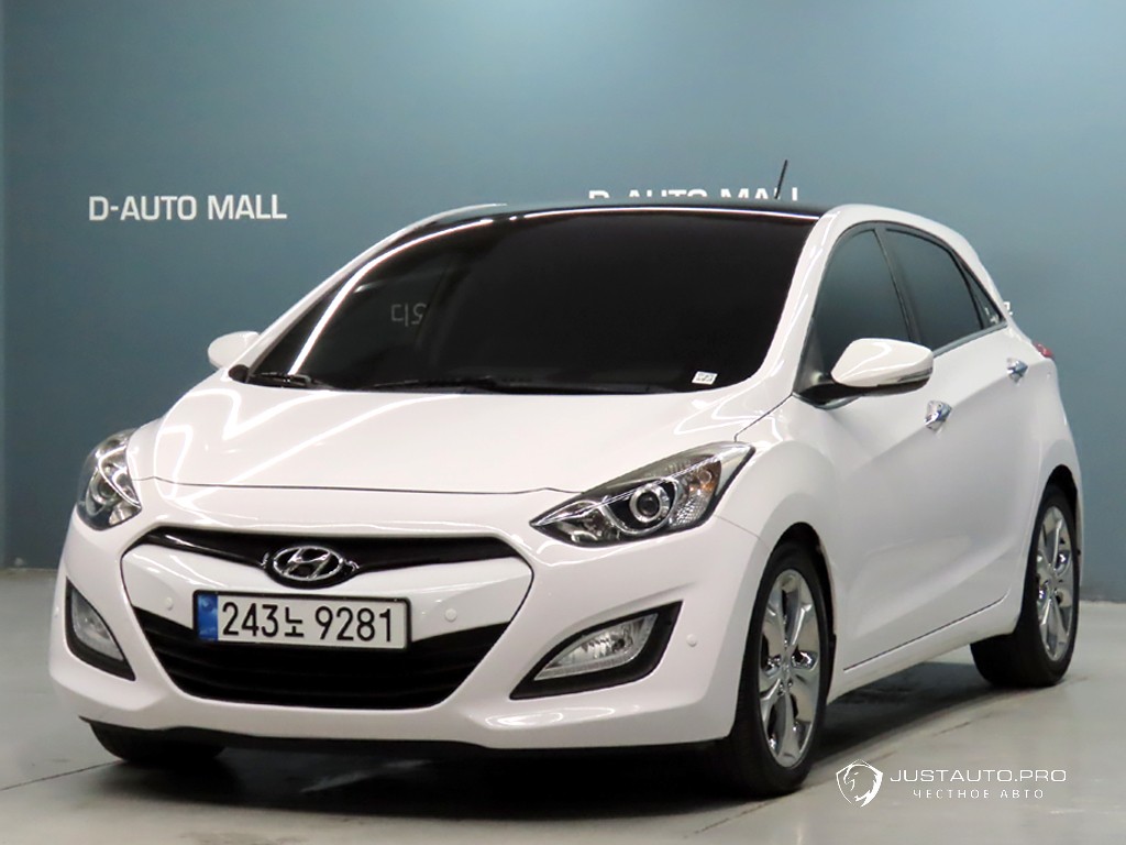 Автомобиль Hyundai i30