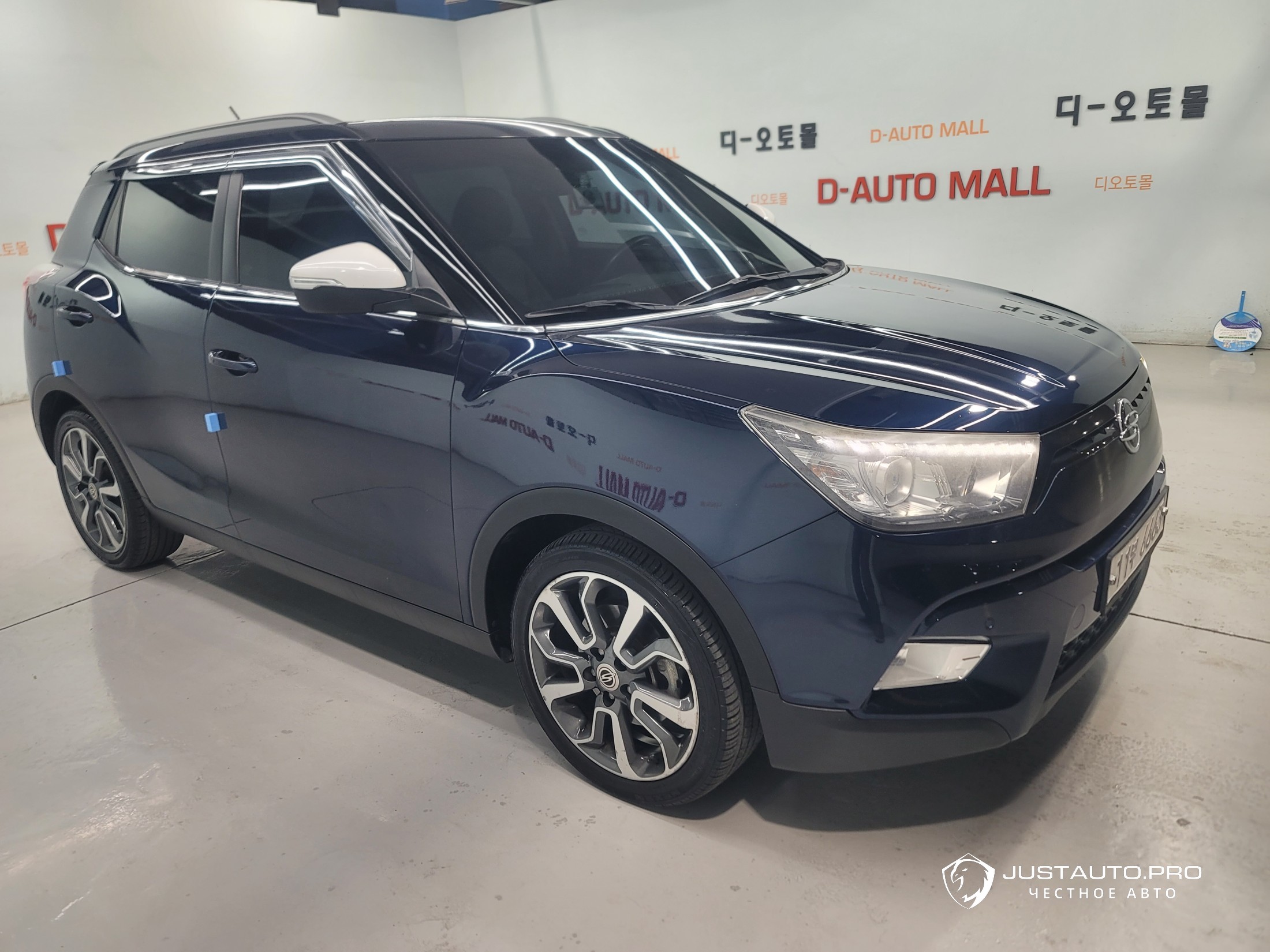 Автомобиль KG_Mobility_Ssangyong TIBOLI