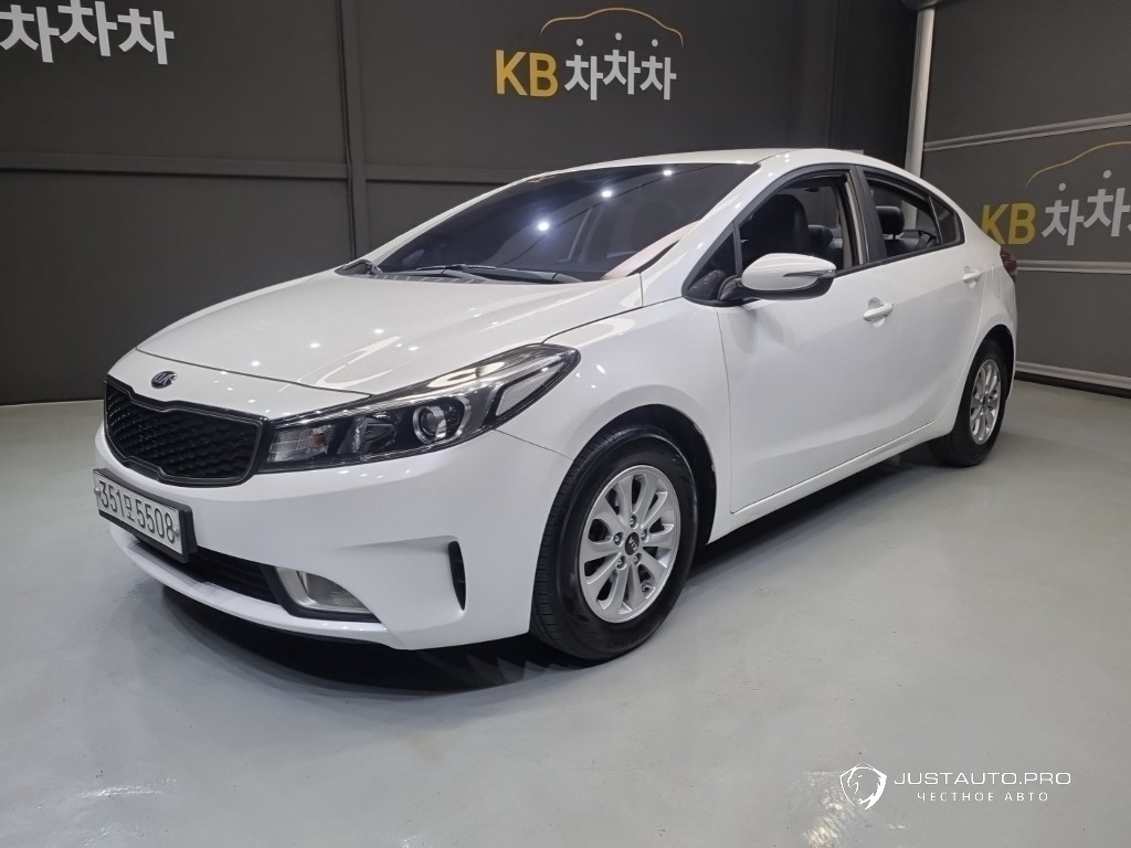 Автомобиль Kia K3