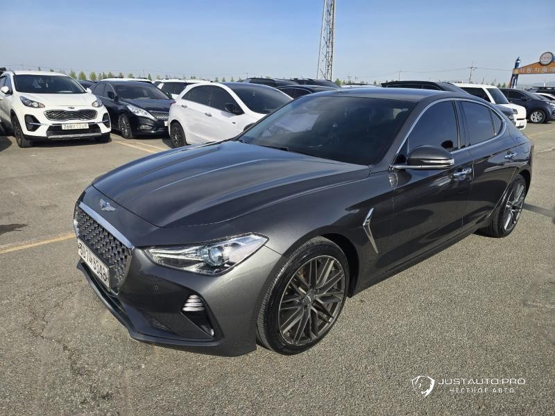 Автомобиль Genesis G70