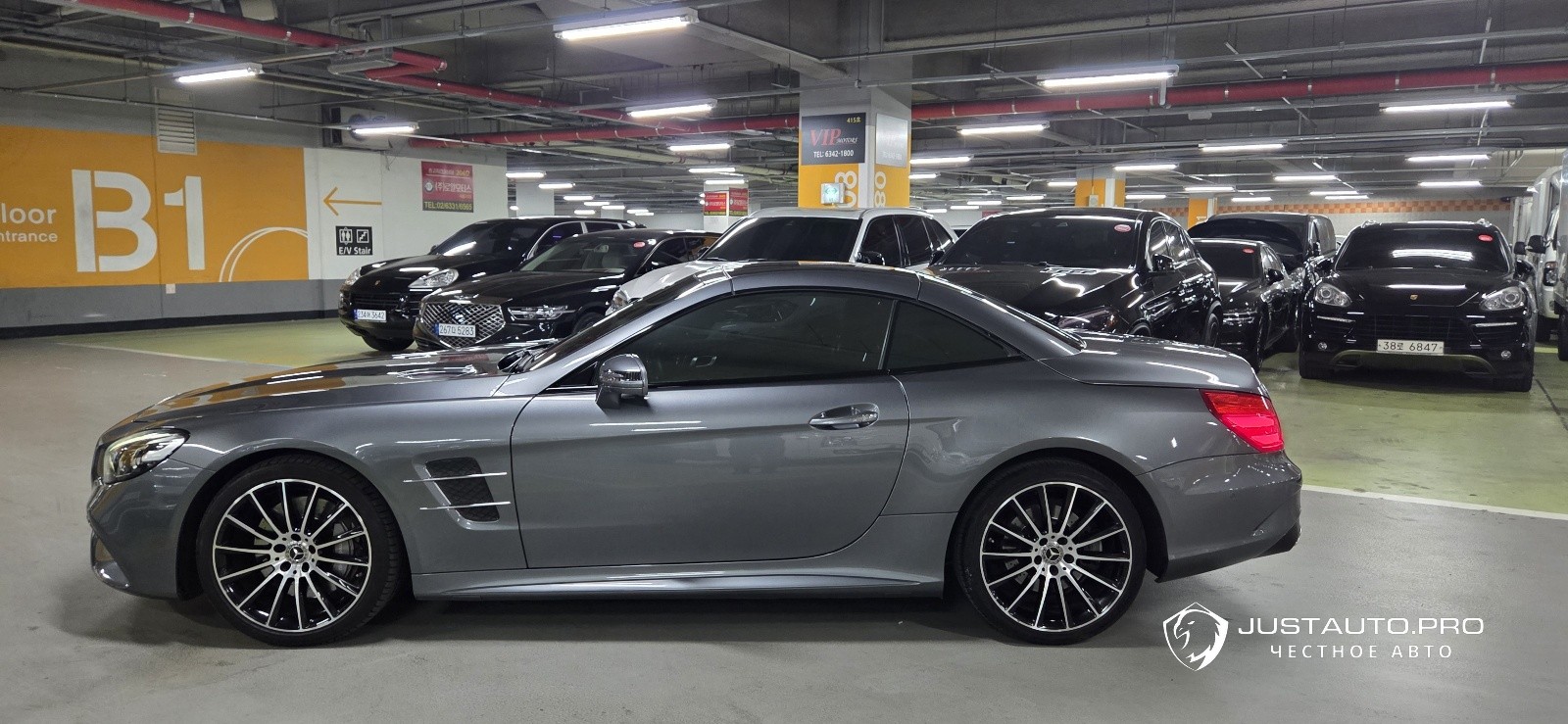 Автомобиль Mercedes-Benz SL-Class