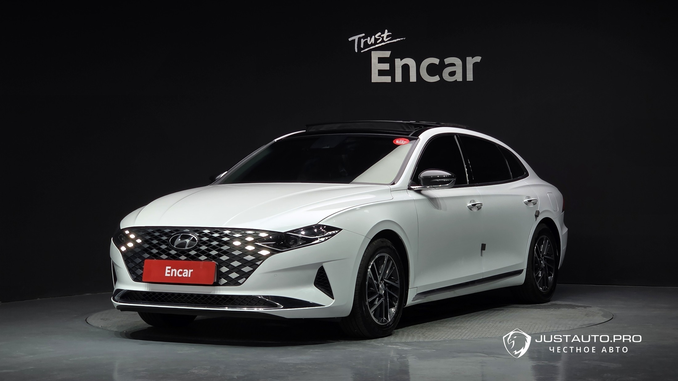 Автомобиль Hyundai Grandeur