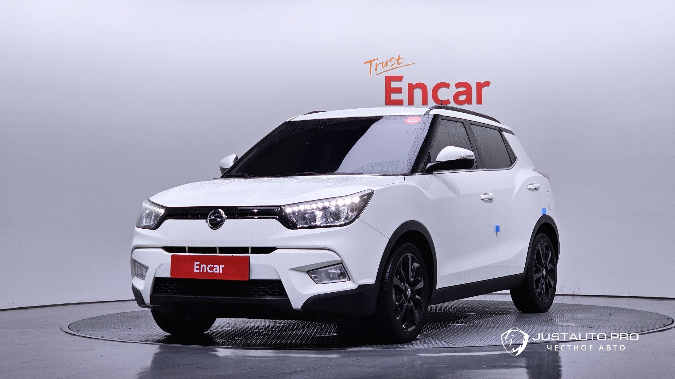 Автомобиль KG_Mobility_Ssangyong TIBOLI