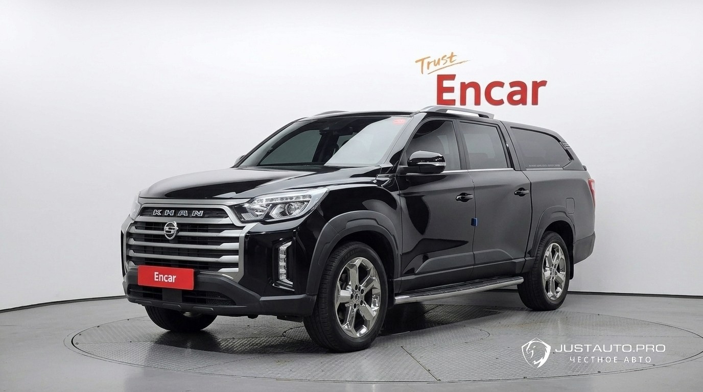 Автомобиль KG_Mobility_Ssangyong Rexton