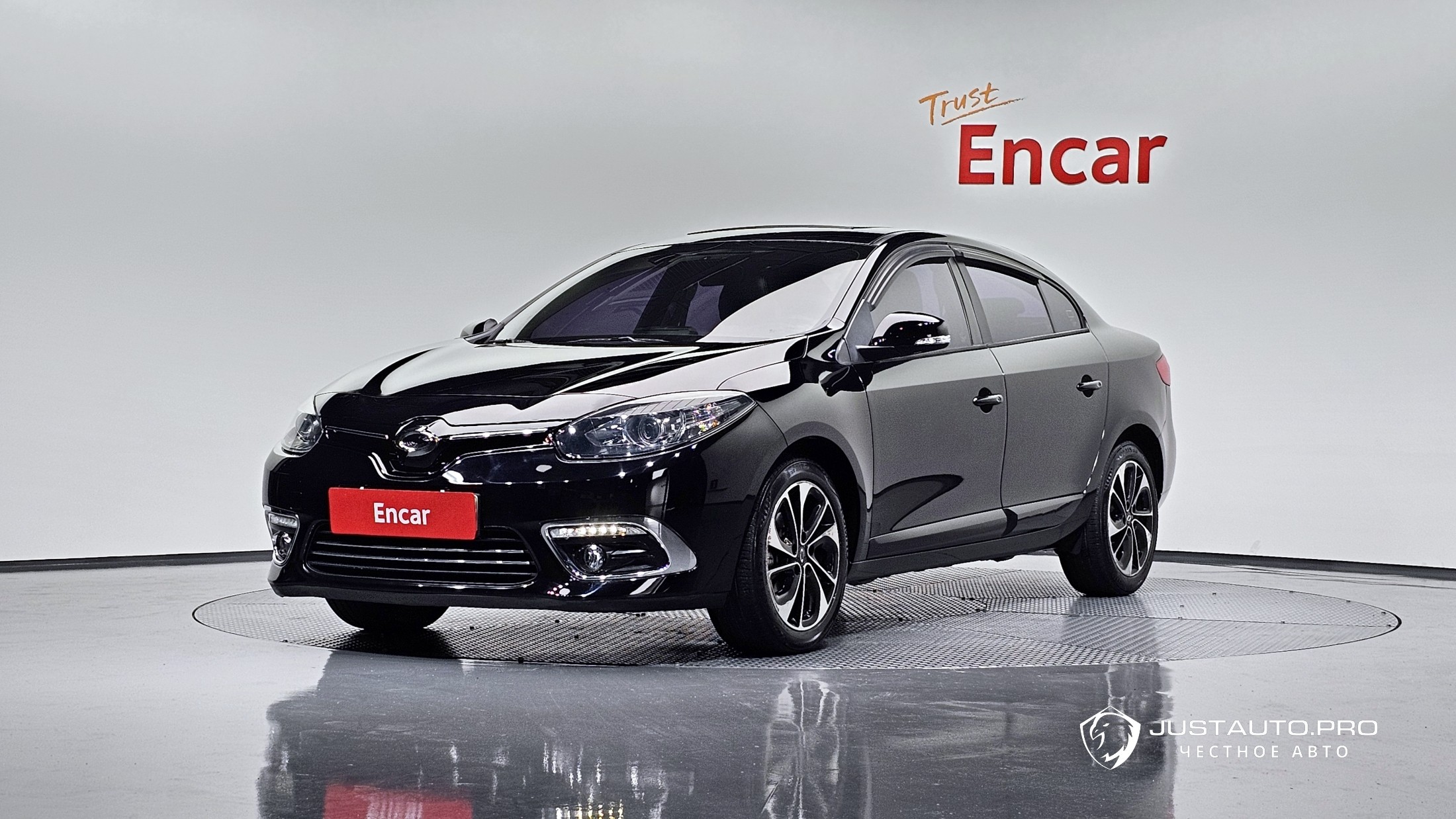 Автомобиль Renault-KoreaSamsung SM3