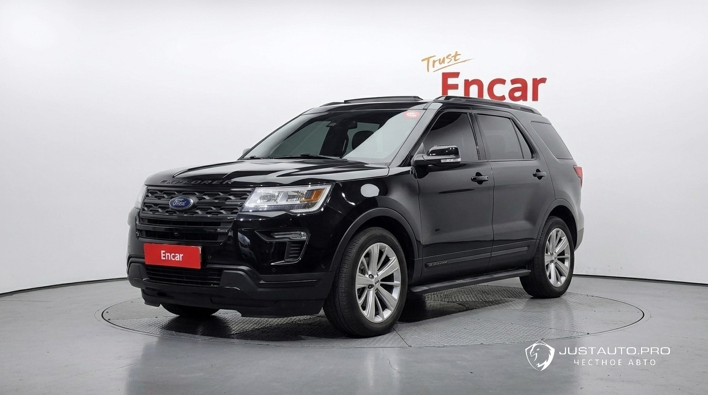 Автомобиль Ford Explorer