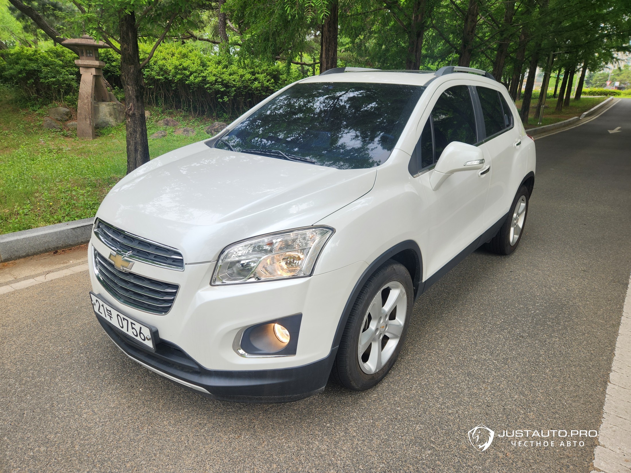 Автомобиль ChevroletGMDaewoo Trax