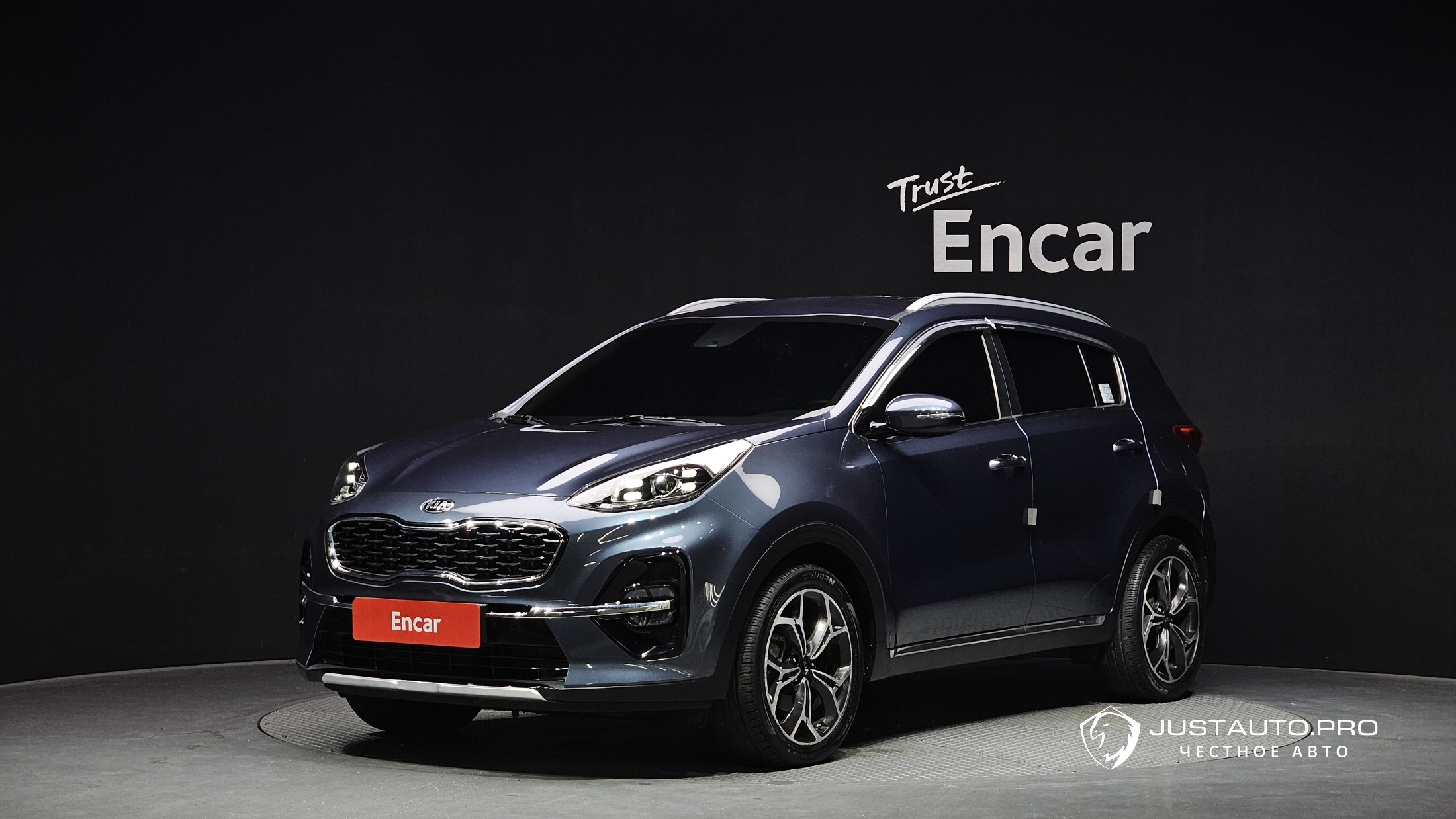 Автомобиль Kia Sportage