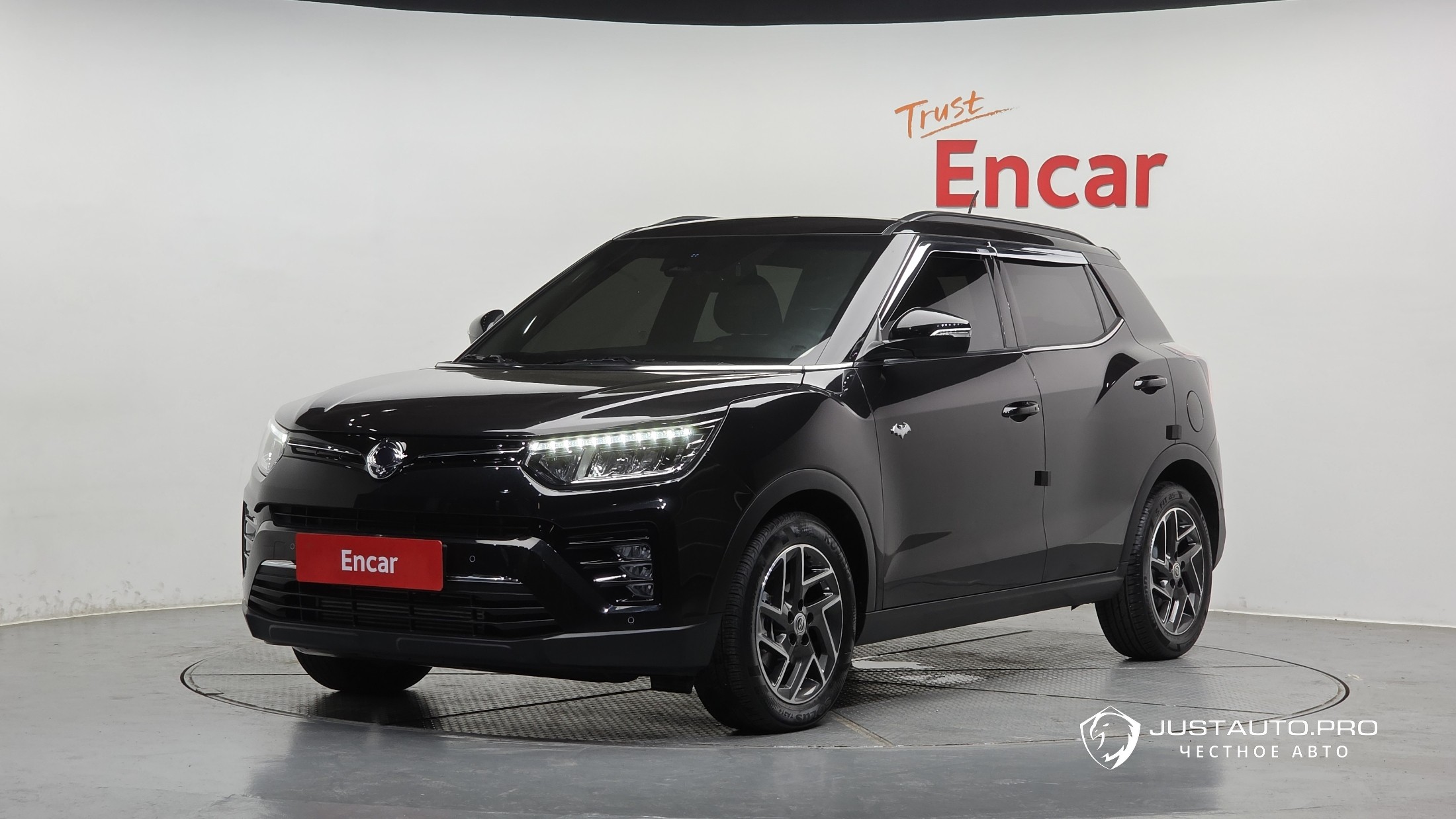 Автомобиль KG_Mobility_Ssangyong TIBOLI