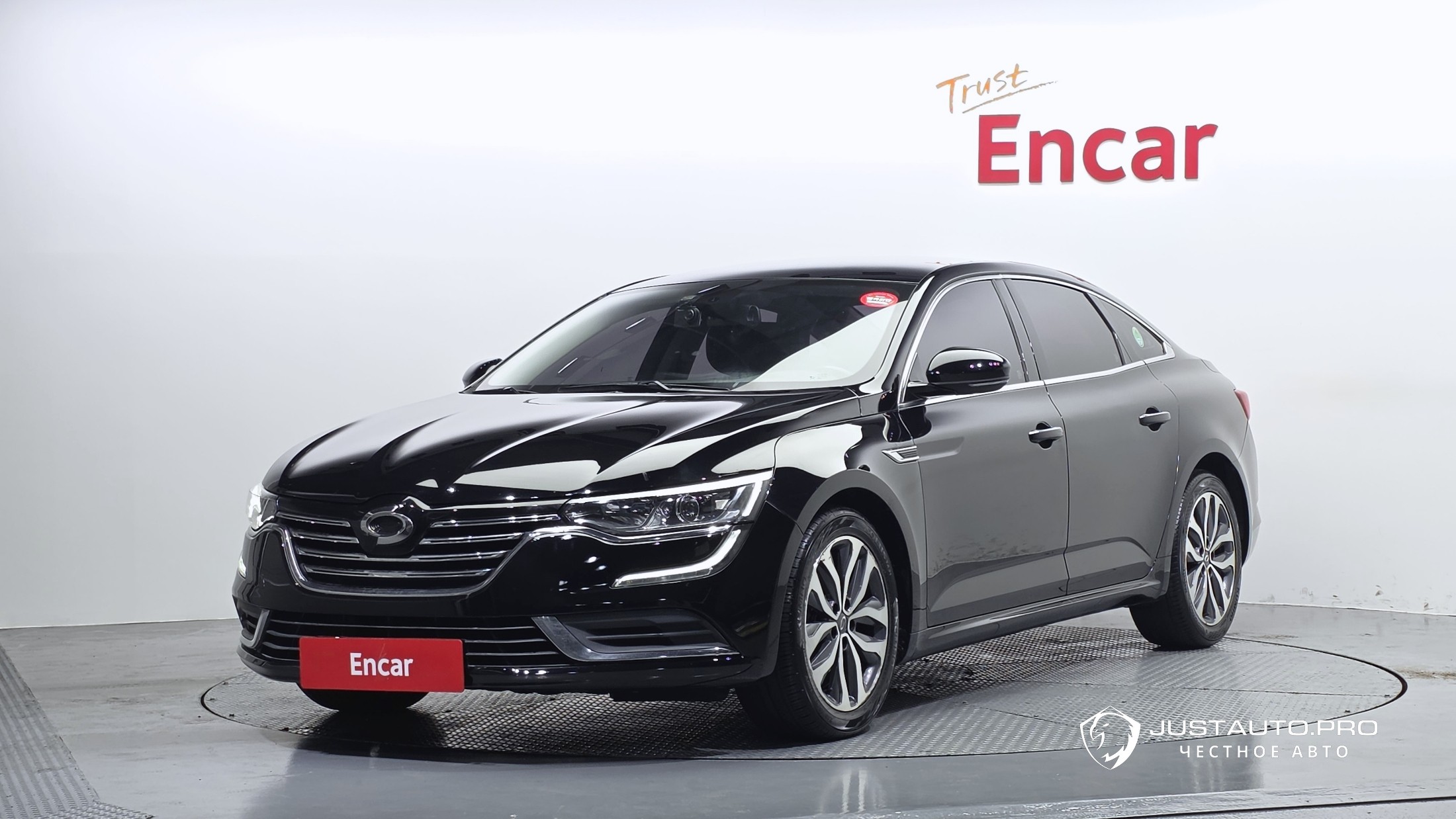Автомобиль Renault-KoreaSamsung SM6