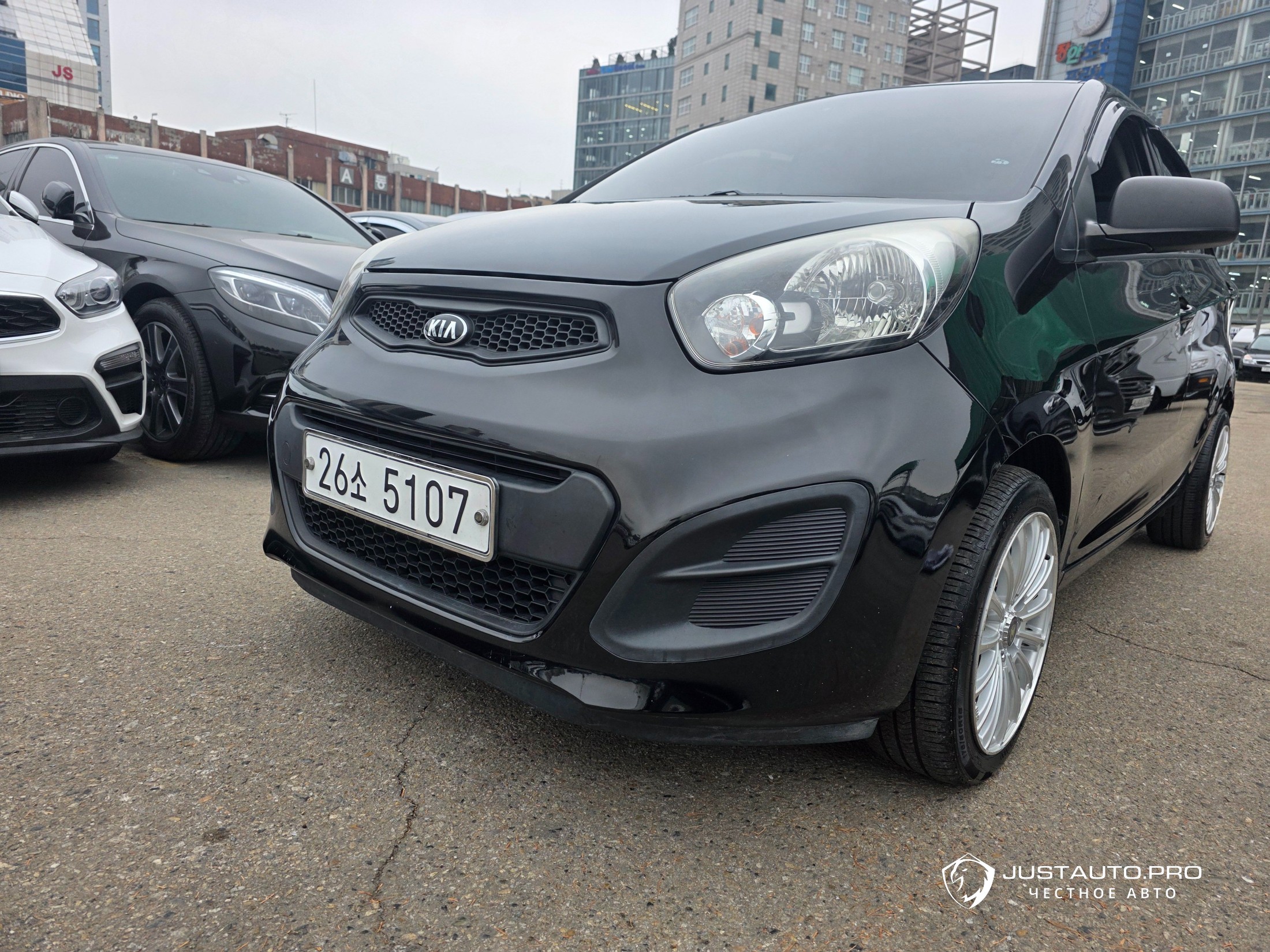 Автомобиль Kia morning