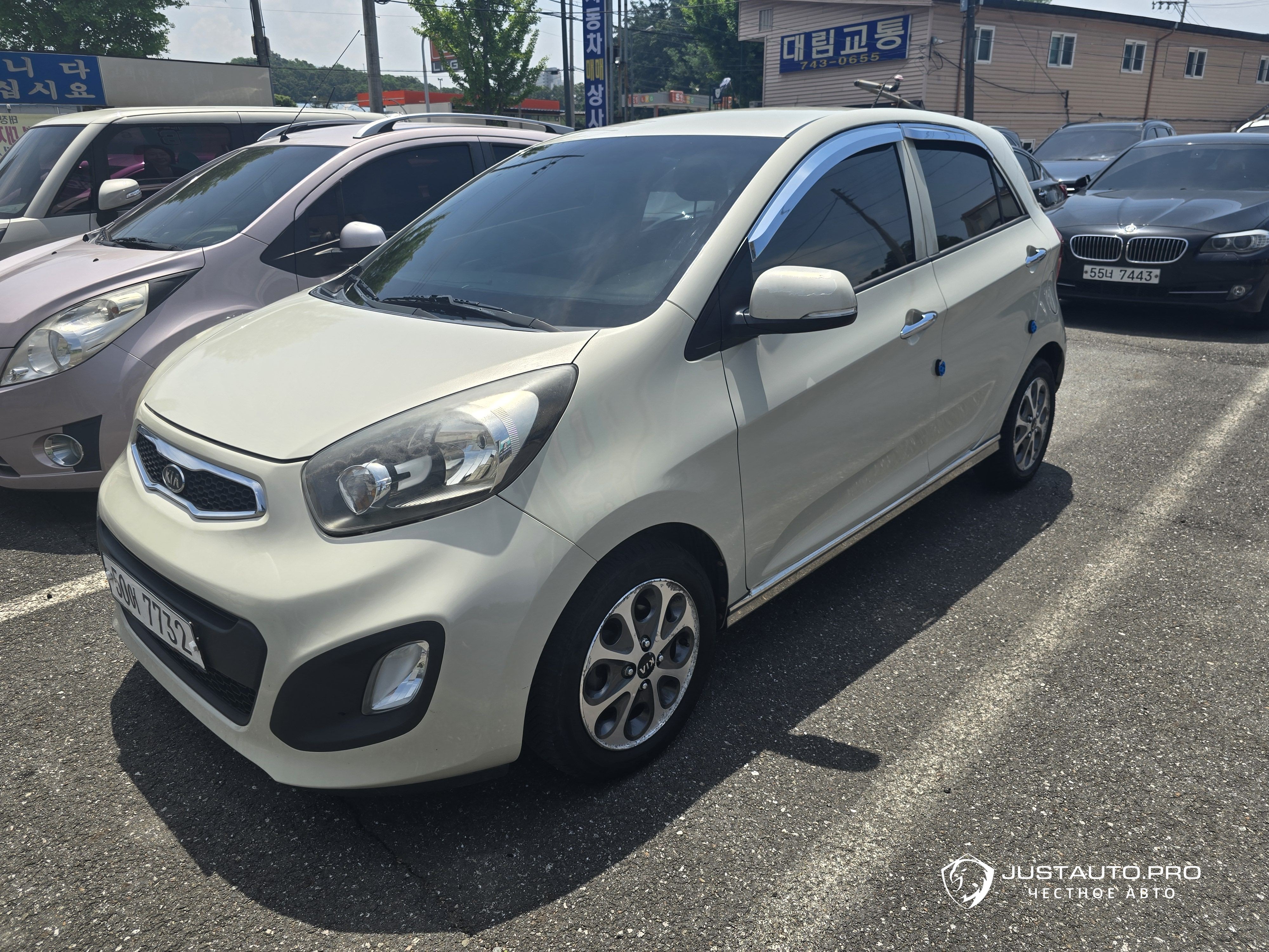 Автомобиль Kia morning