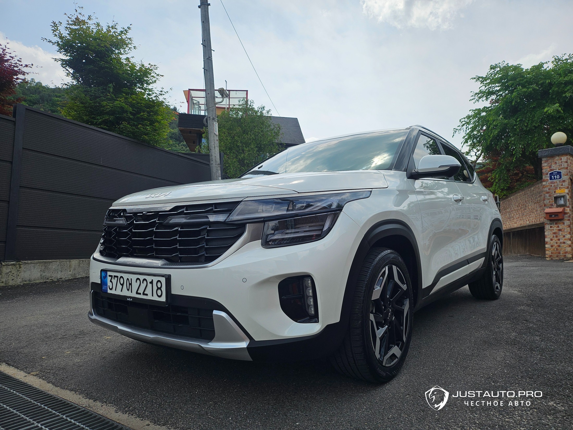 Автомобиль Kia Seltos