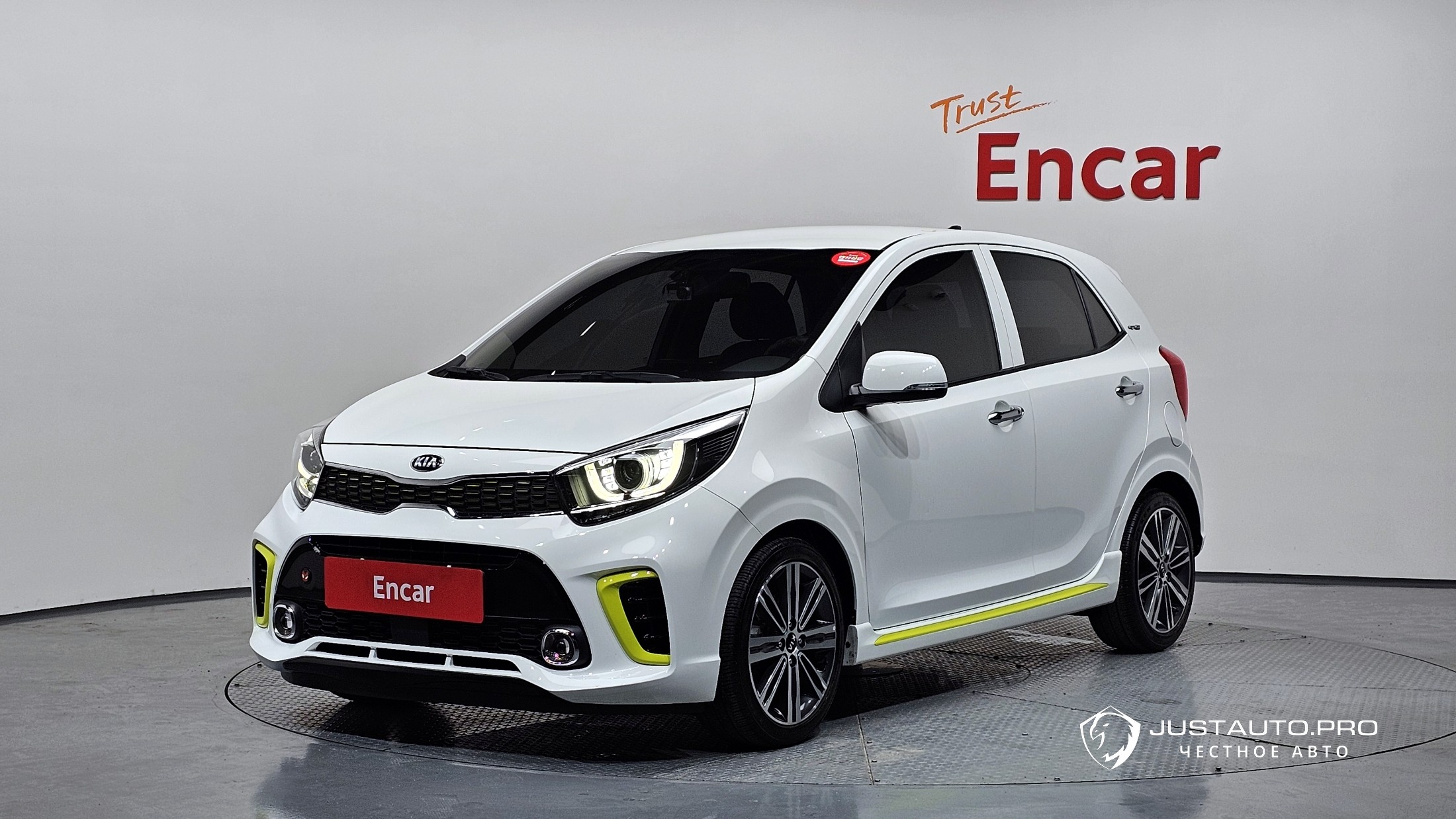 Автомобиль Kia morning