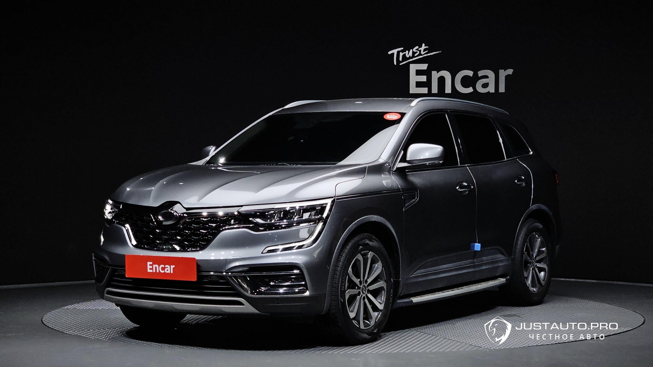 Автомобиль Renault-KoreaSamsung QM6