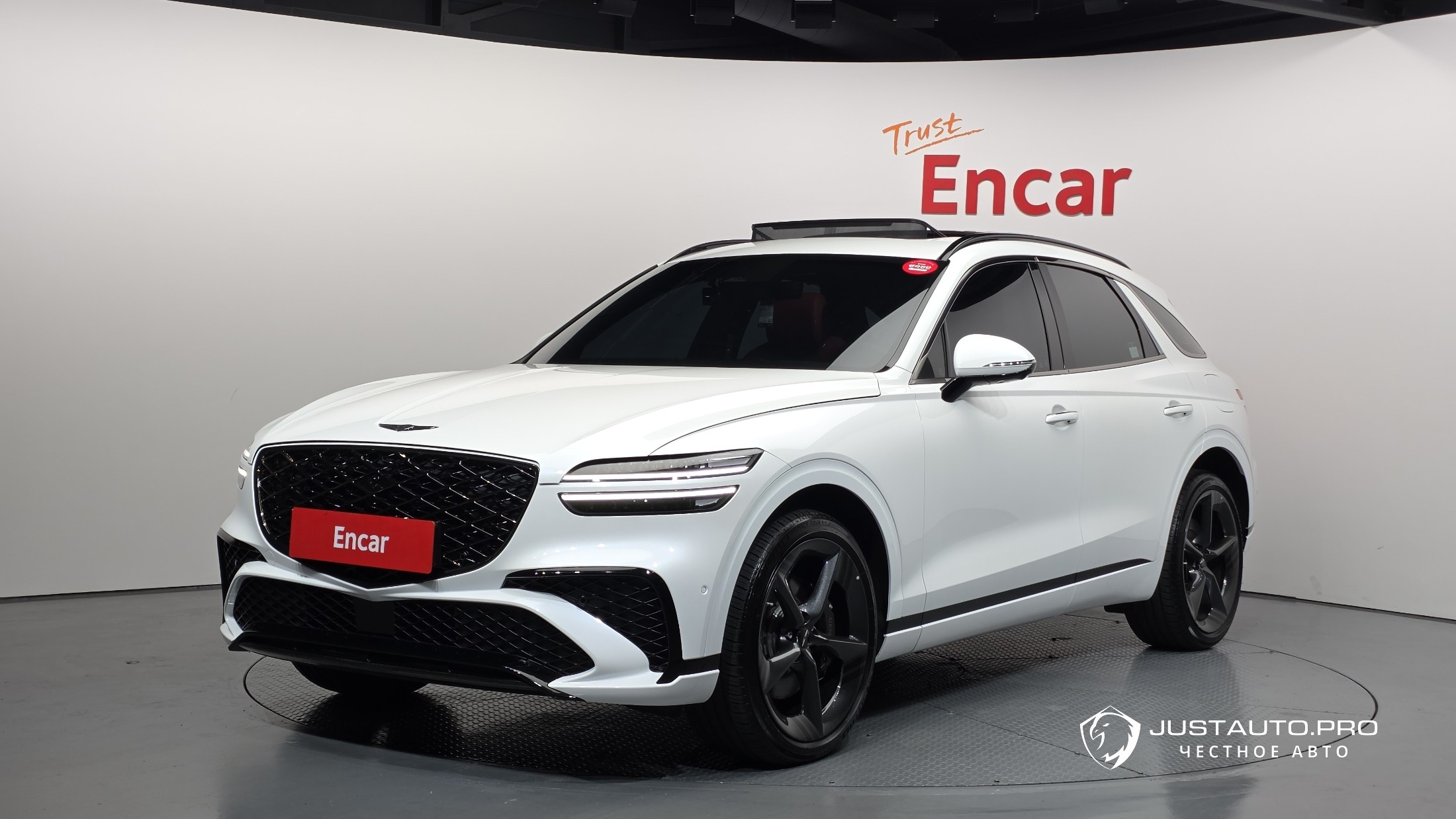 Автомобиль Genesis GV70