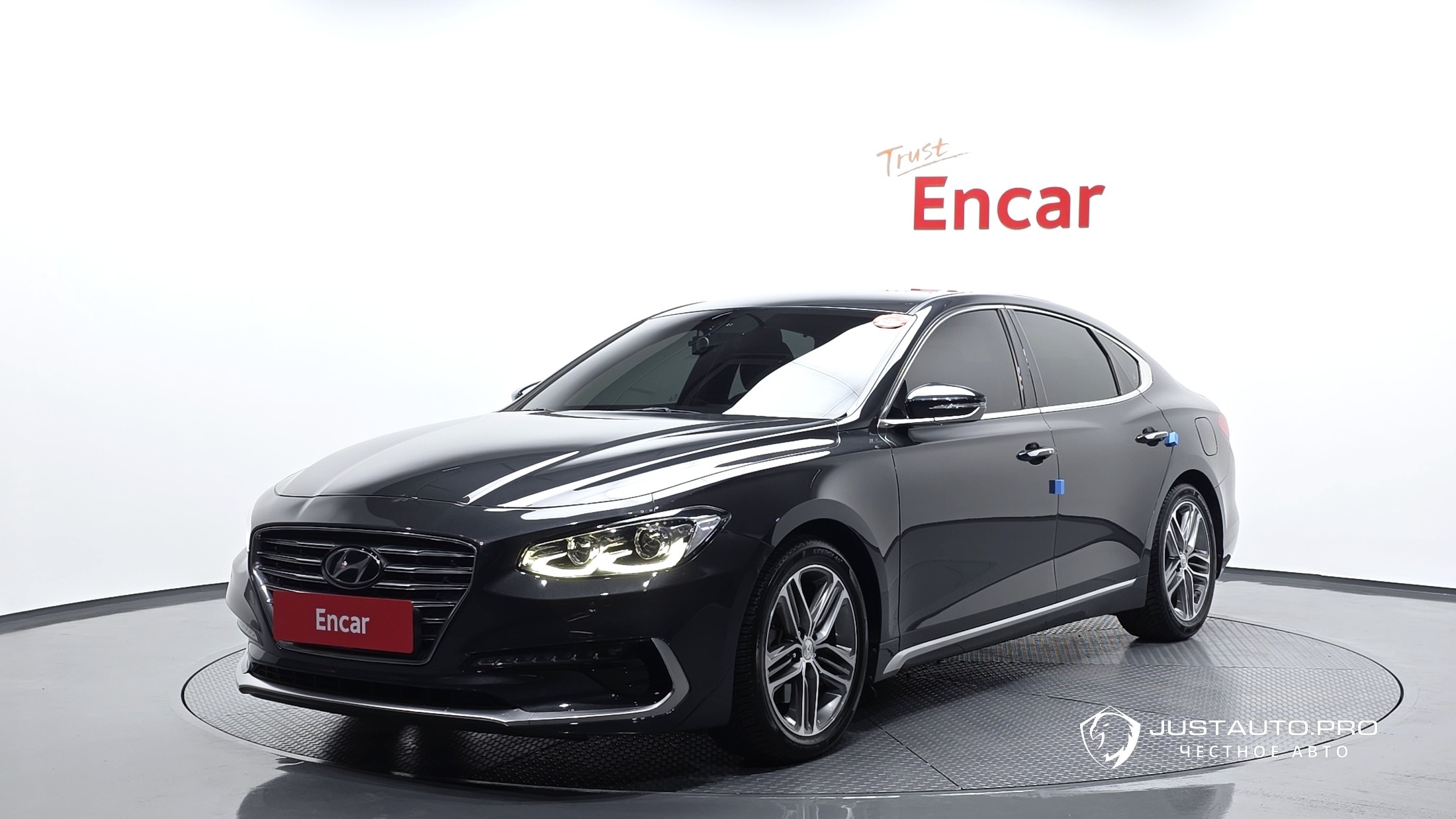 Автомобиль Hyundai Grandeur