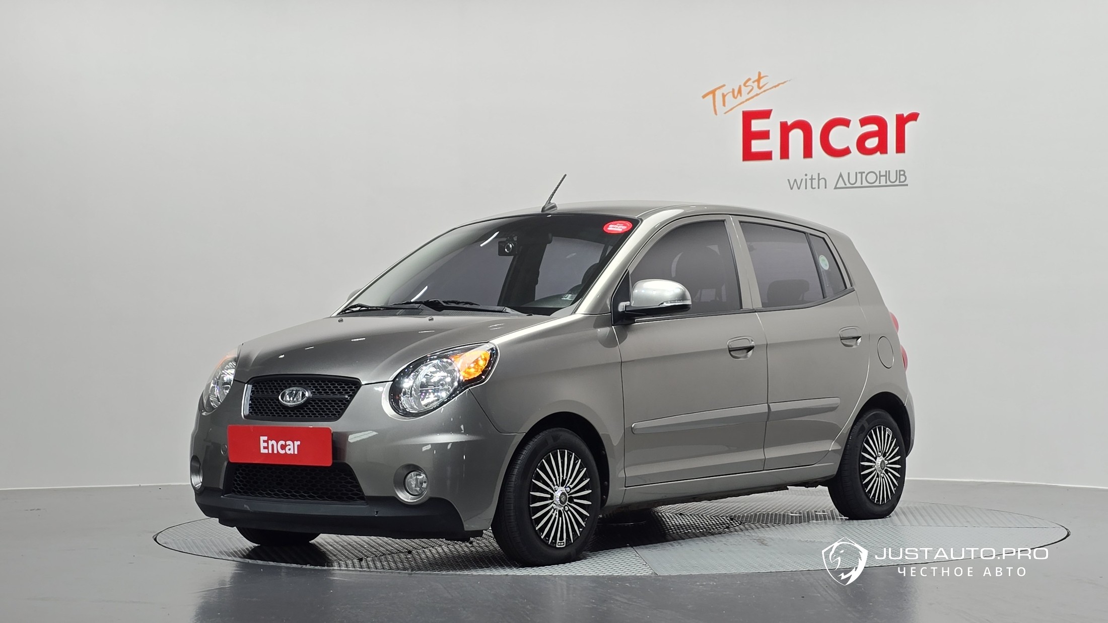 Автомобиль Kia morning