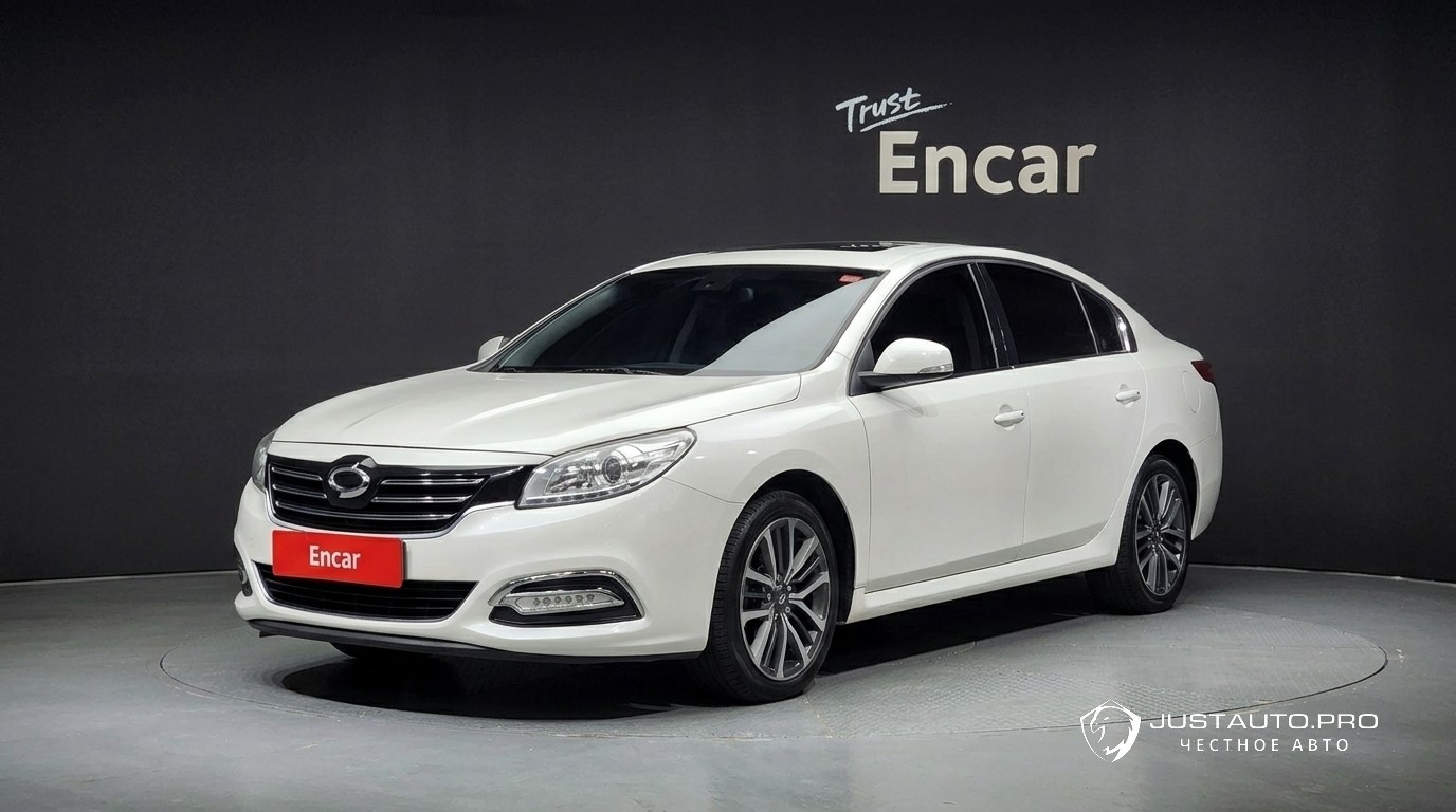 Автомобиль Renault-KoreaSamsung SM7