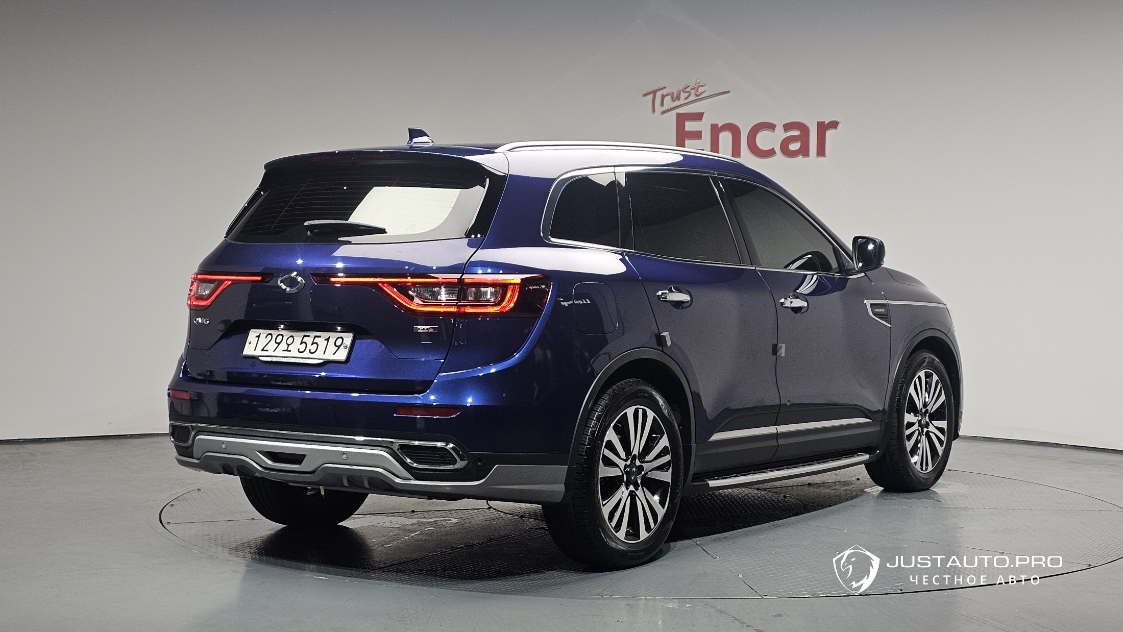 Автомобиль Renault-KoreaSamsung QM6