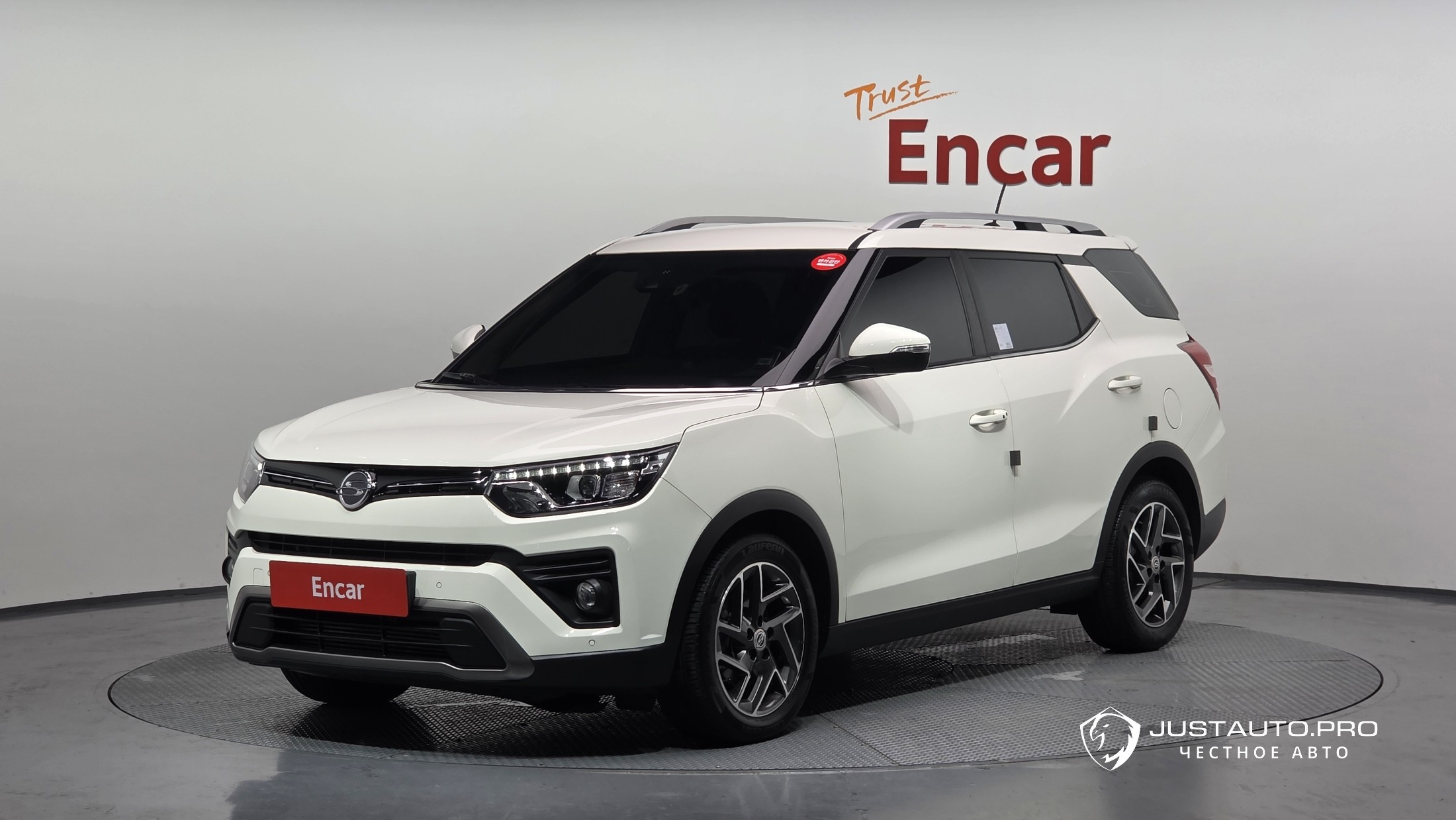 Автомобиль KG_Mobility_Ssangyong TIBOLI