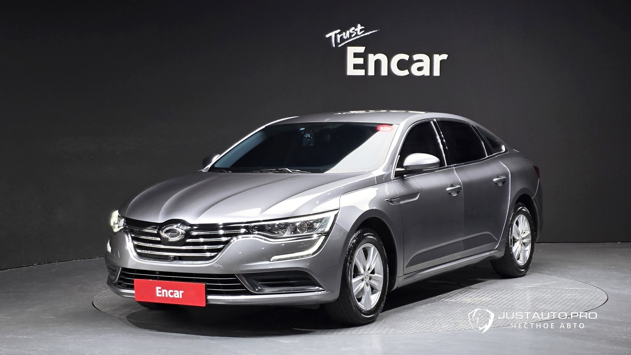 Автомобиль Renault-KoreaSamsung SM6