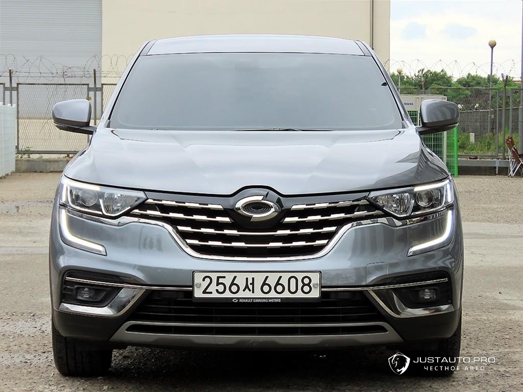 Автомобиль Renault-KoreaSamsung QM6