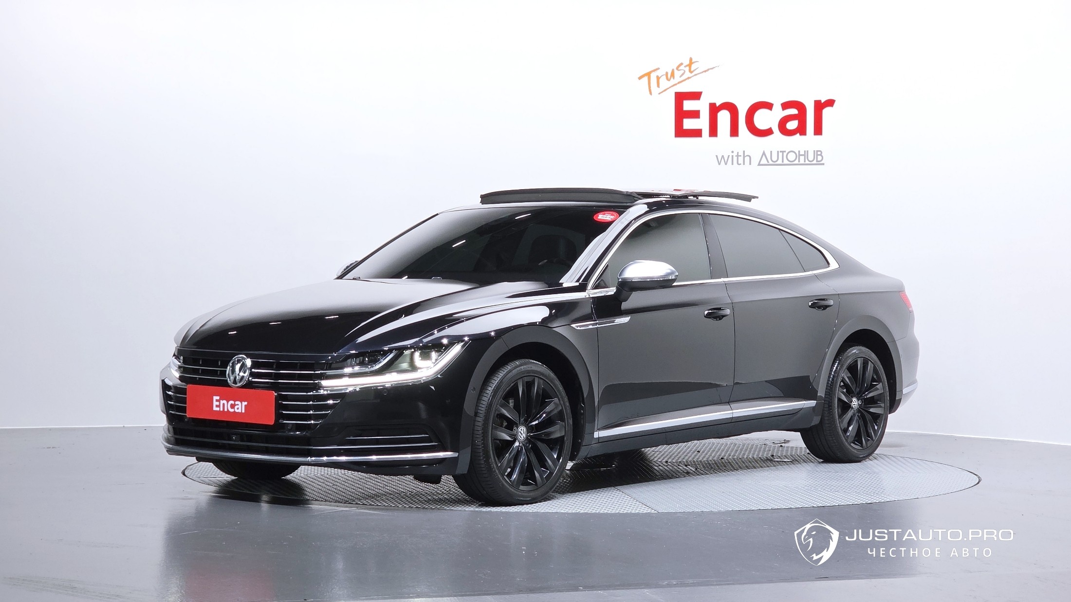 Автомобиль Volkswagen Arteon