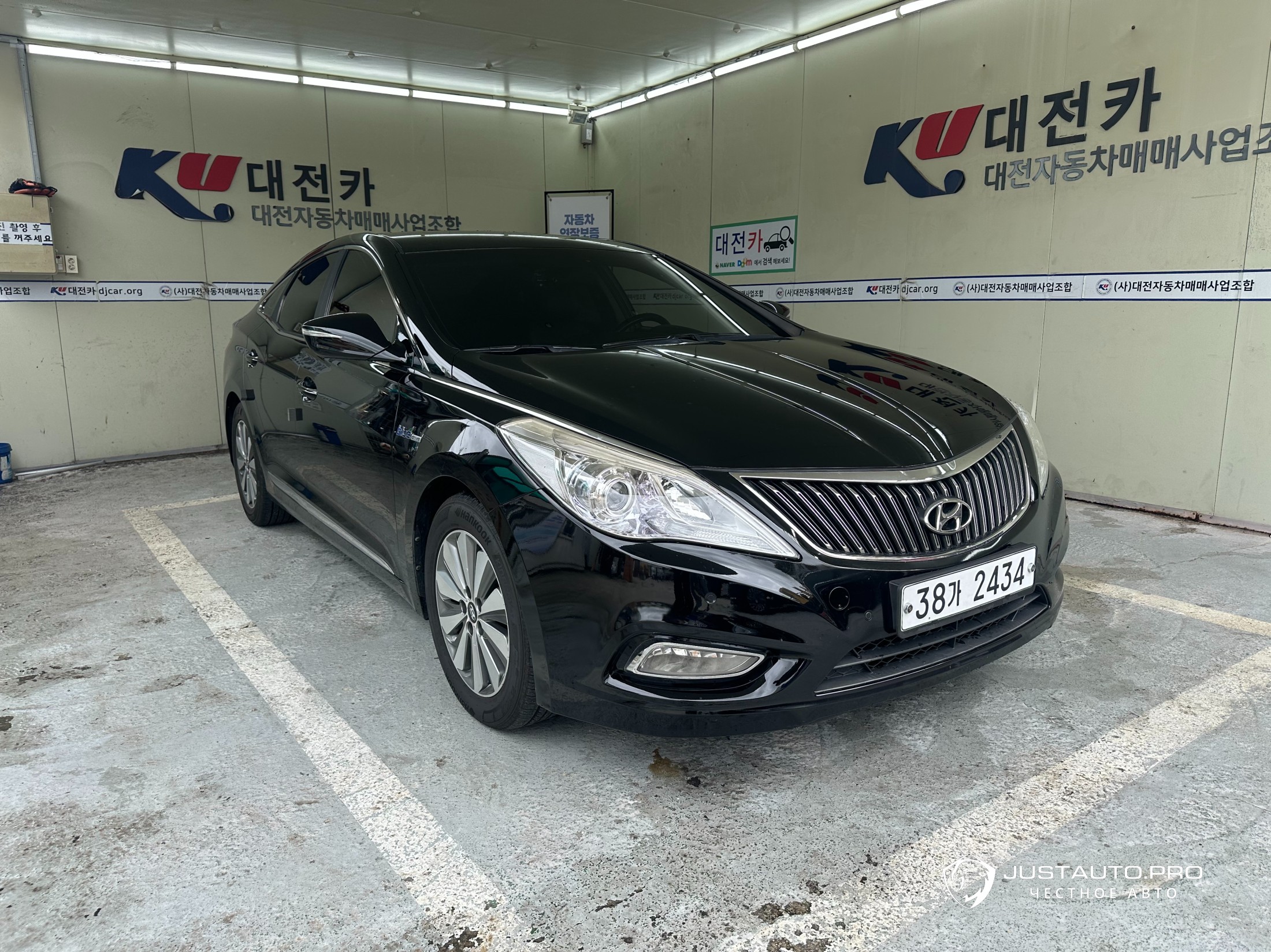 Автомобиль Hyundai Grandeur