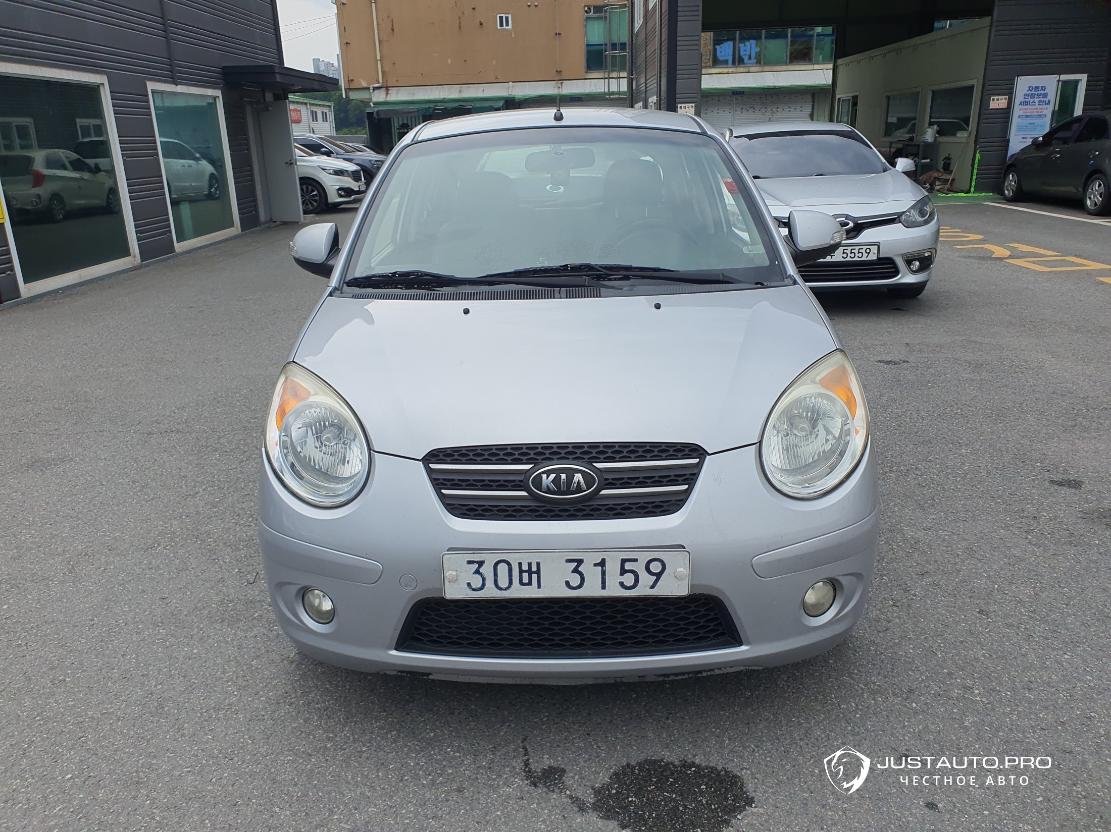 Автомобиль Kia morning