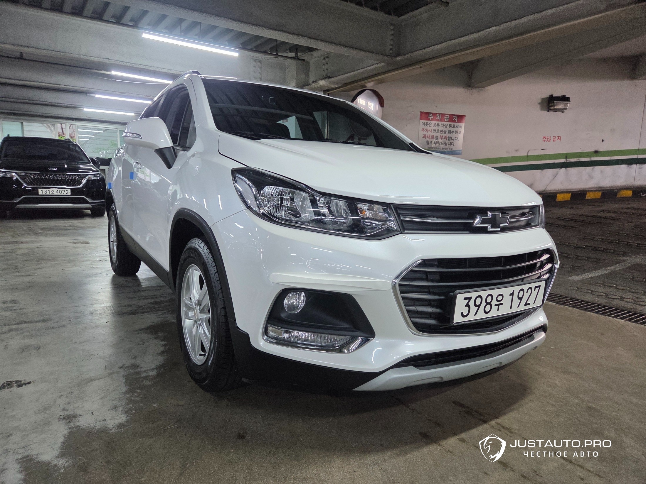 Автомобиль ChevroletGMDaewoo Trax