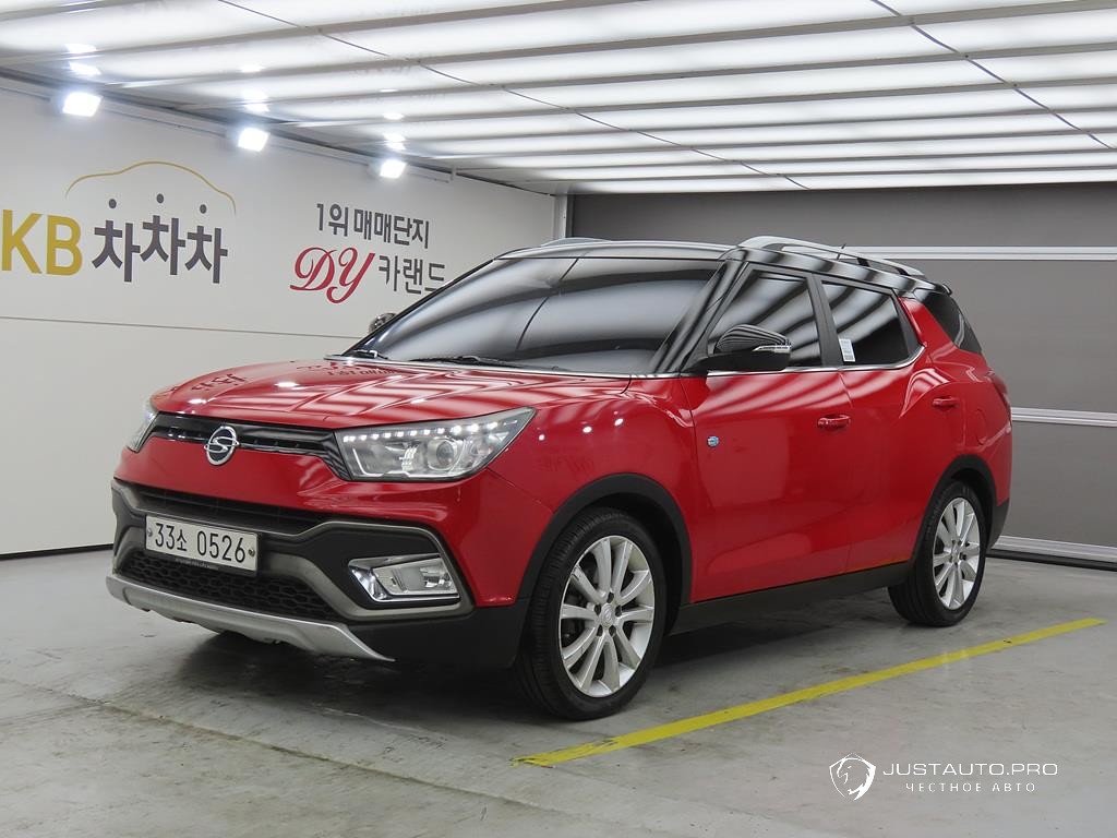Автомобиль KG_Mobility_Ssangyong TIBOLI