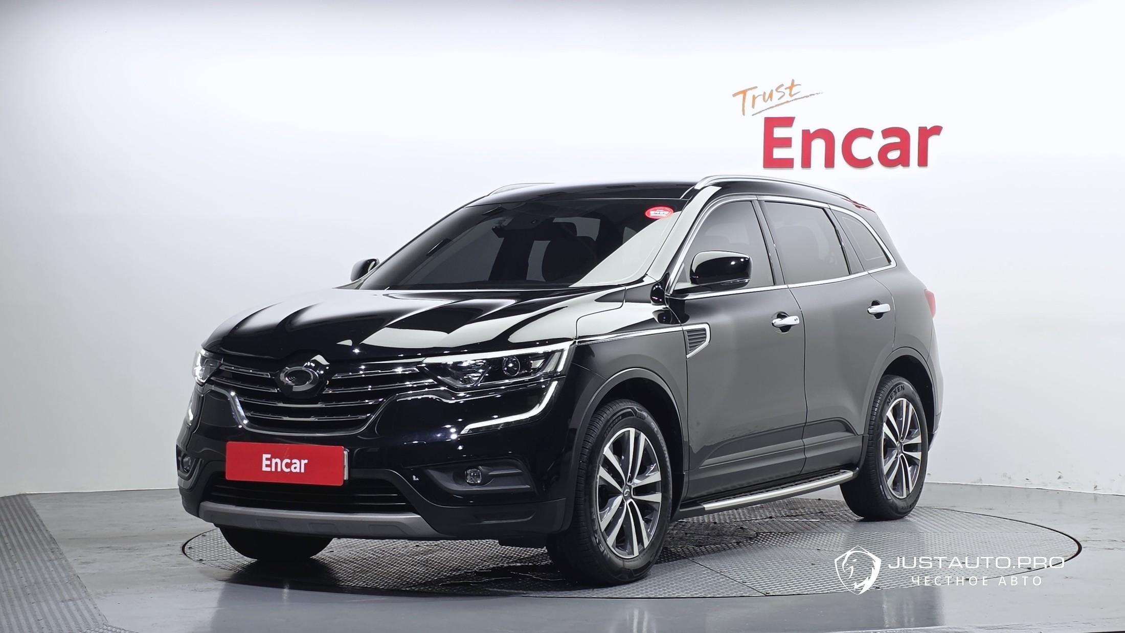 Автомобиль Renault-KoreaSamsung QM6