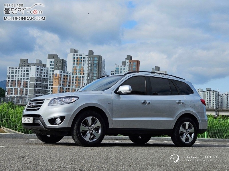 Автомобиль Hyundai Santafe