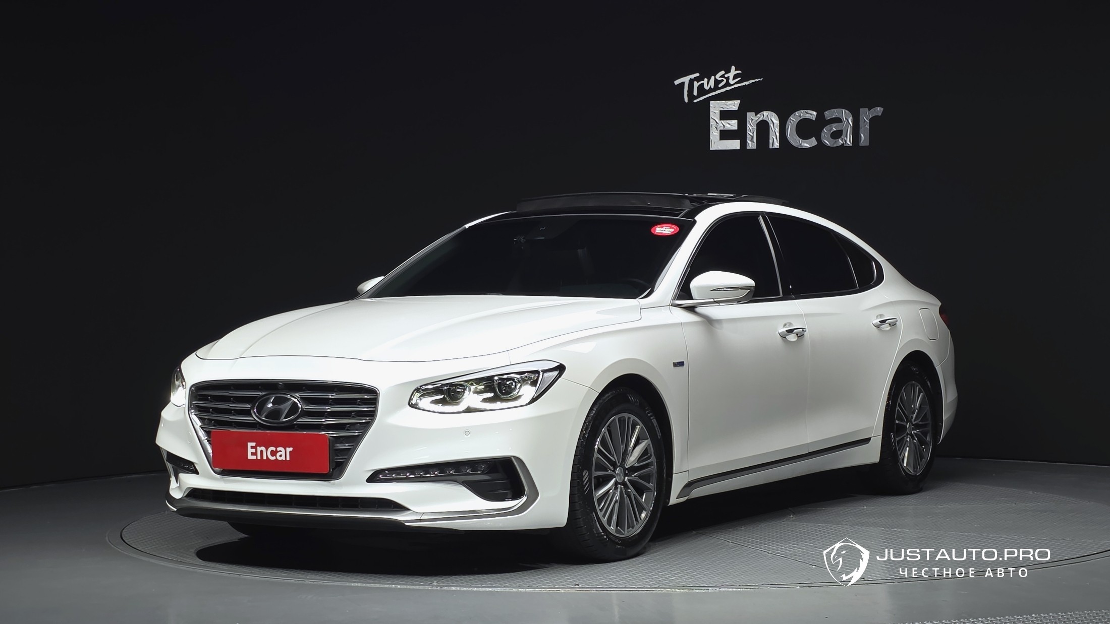 Автомобиль Hyundai Grandeur