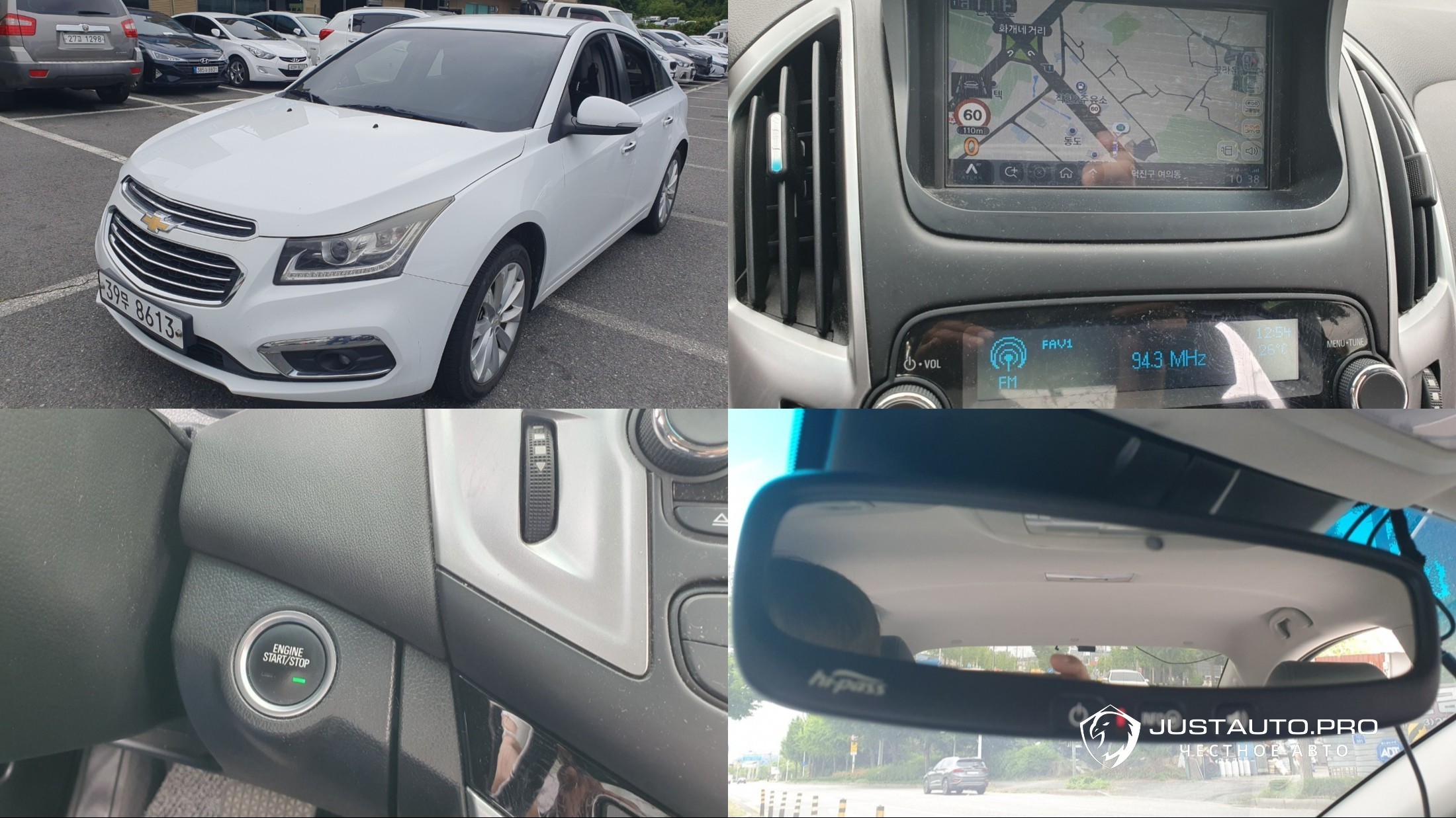 Автомобиль ChevroletGMDaewoo Cruze
