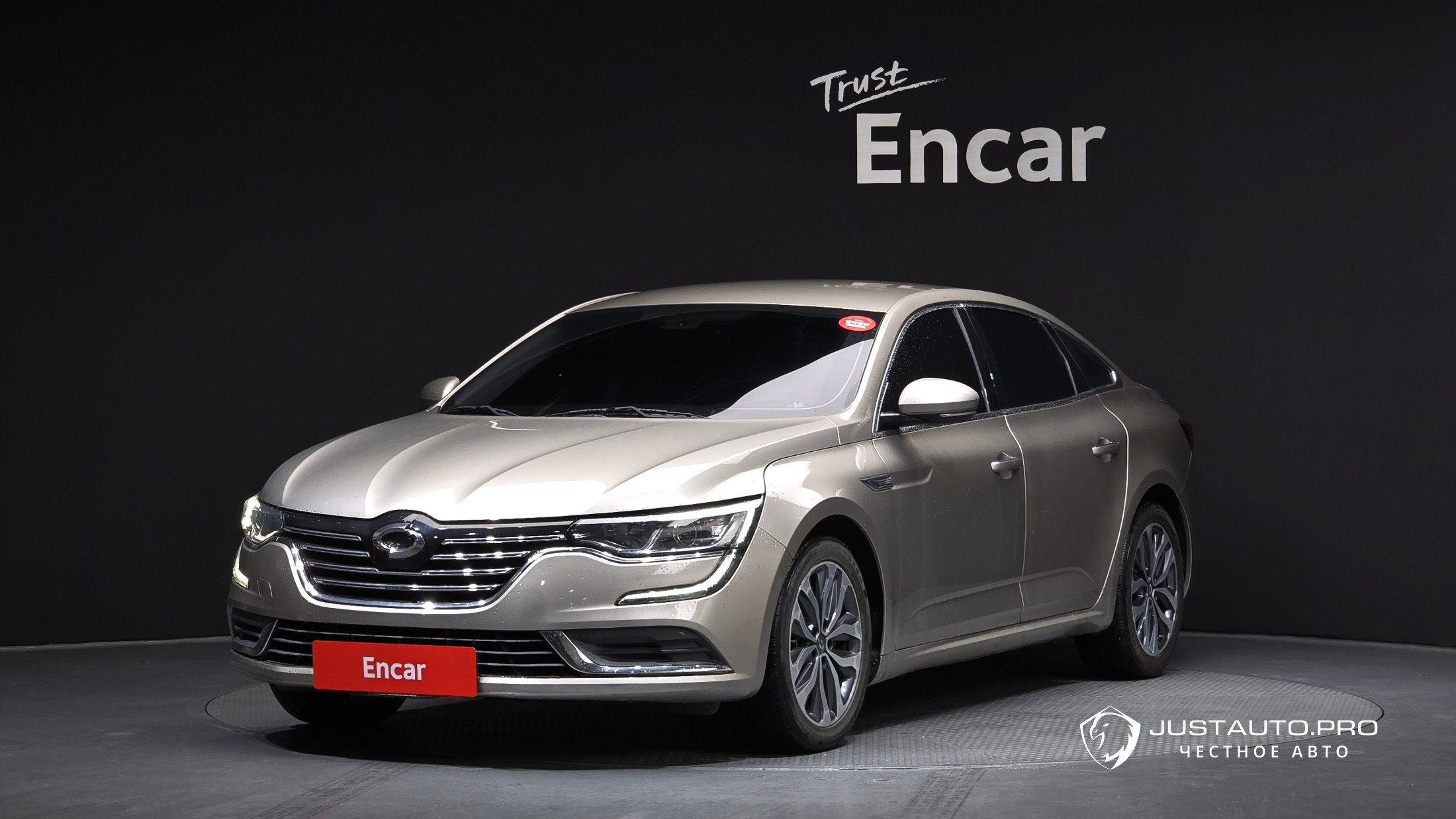 Автомобиль Renault-KoreaSamsung SM6