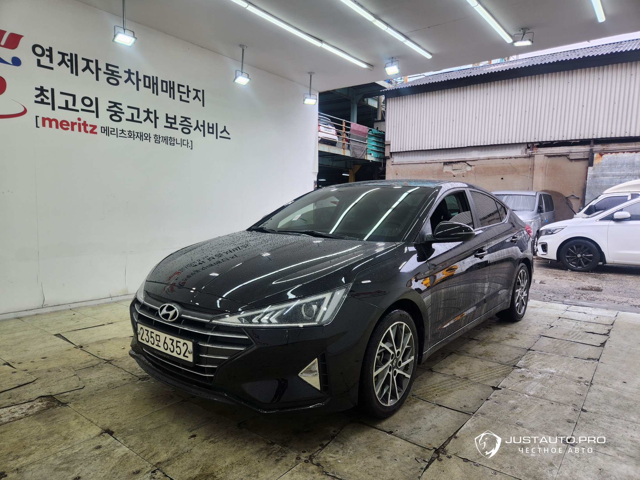 Автомобиль Hyundai AVANTE