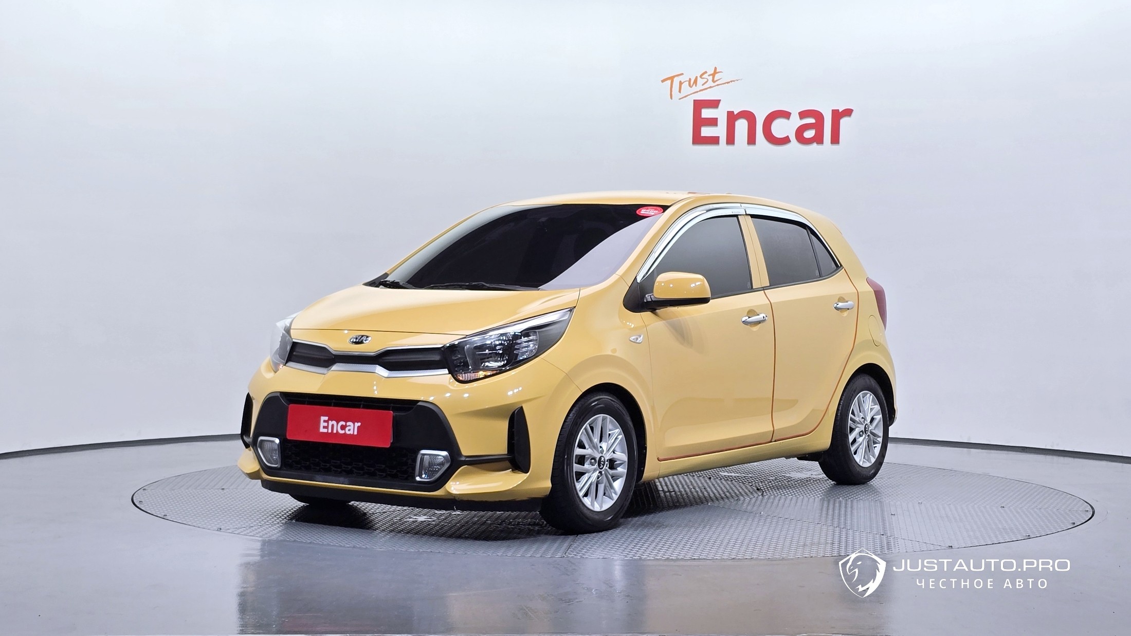 Автомобиль Kia morning