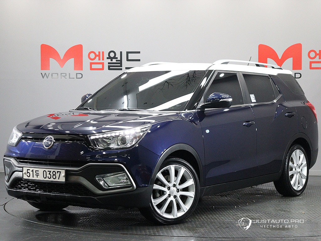 Автомобиль KG_Mobility_Ssangyong TIBOLI