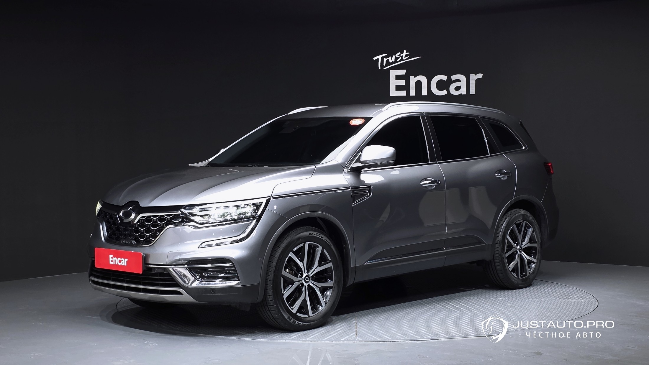 Автомобиль Renault-KoreaSamsung QM6