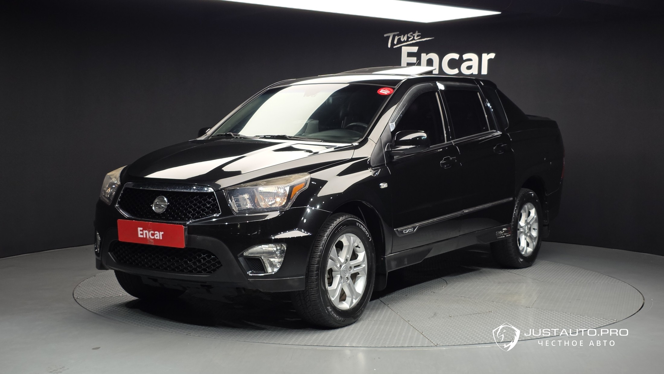 Автомобиль KG_Mobility_Ssangyong KORANDO