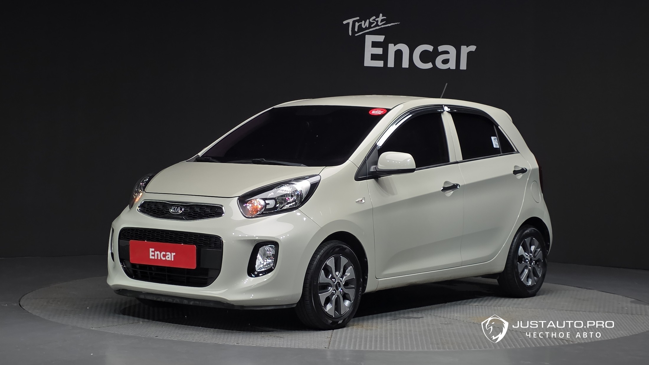 Автомобиль Kia morning