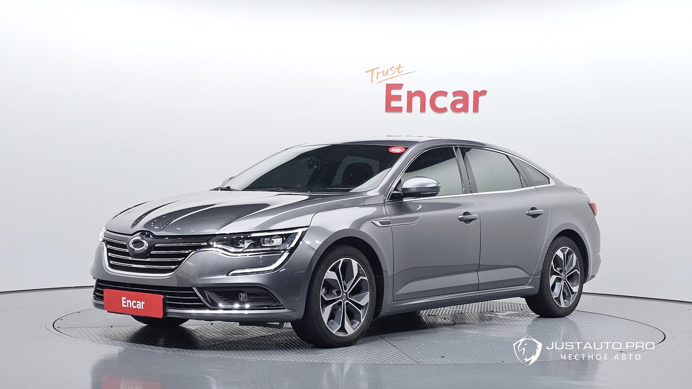 Автомобиль Renault-KoreaSamsung SM6