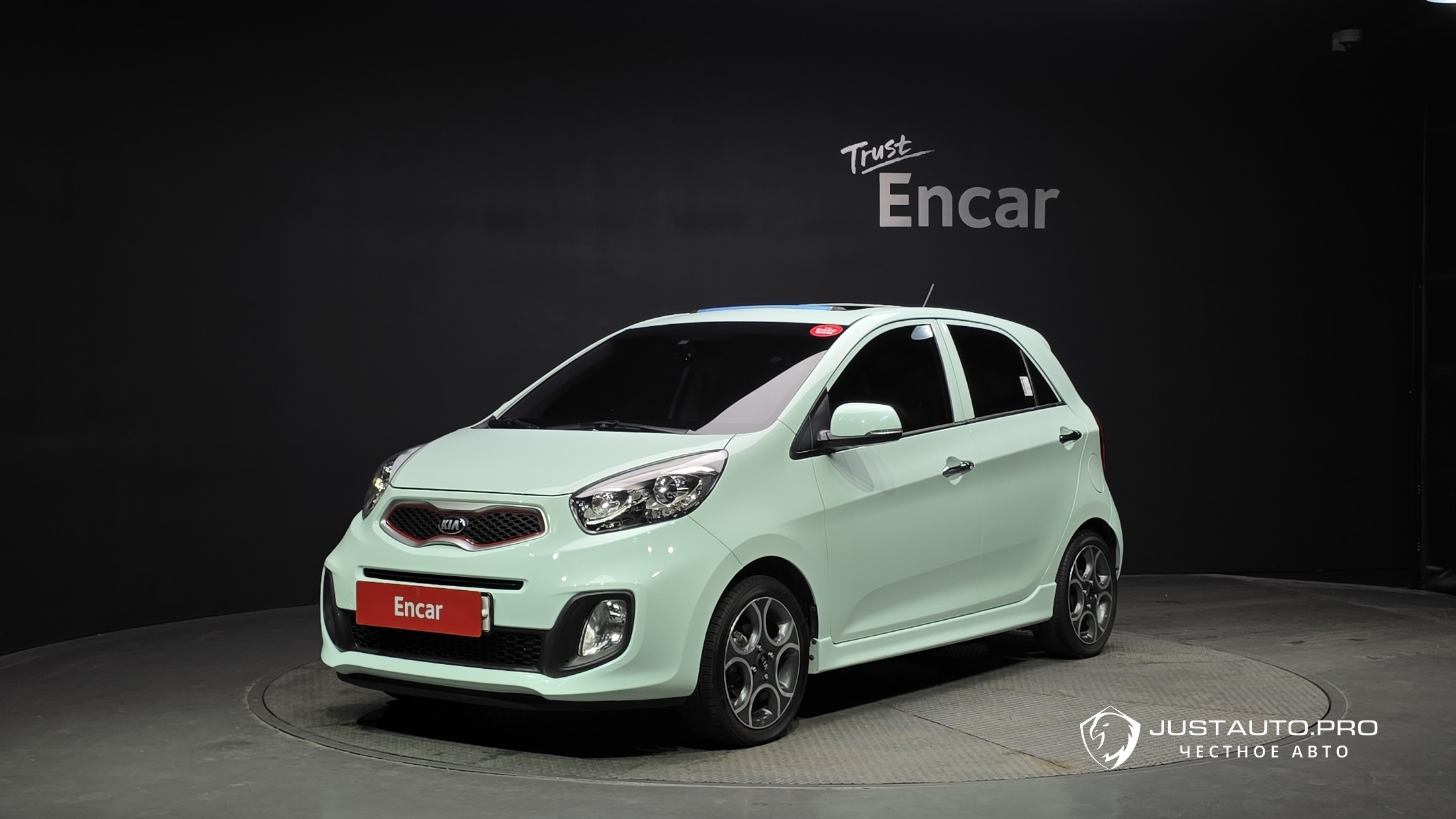 Автомобиль Kia morning
