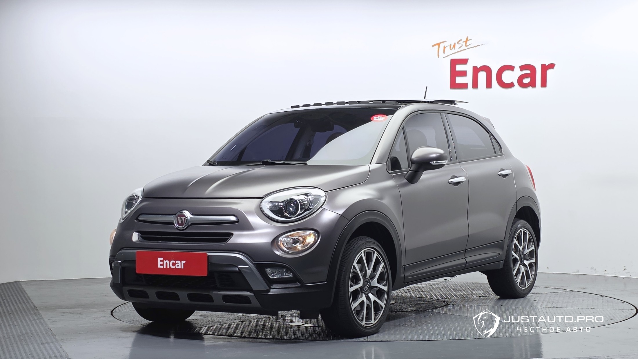 Автомобиль Fiat 500X