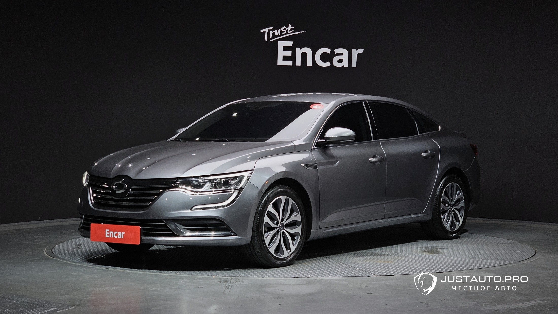 Автомобиль Renault-KoreaSamsung SM6